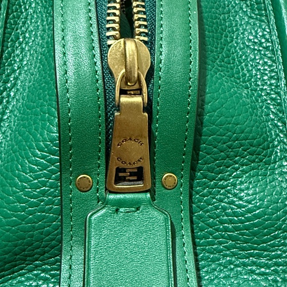 Coach Rogue 25 Green C3877 - Picture 15 of 15